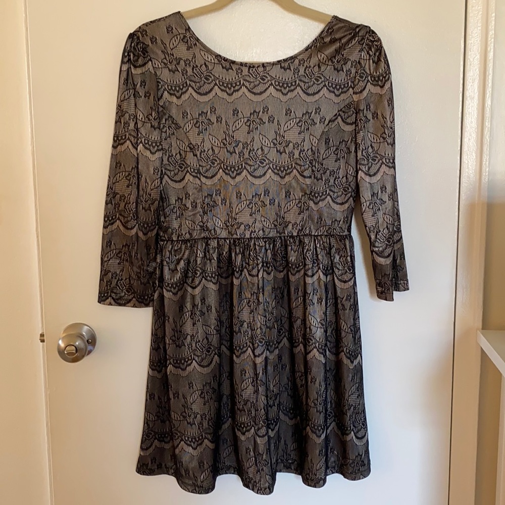 Lace COCKTAIL DRESS